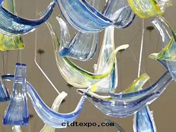 大(dà)堂宴會廳燈飾1423