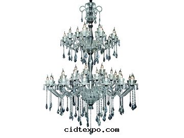 水(shuǐ)晶蠟燭燈5045